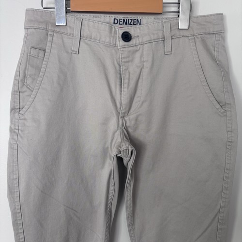 Denizen from Levi's Pants Mens 32x32 Ivory Chino