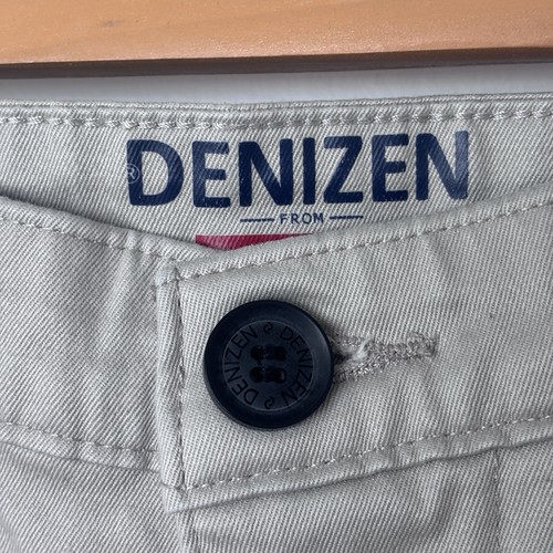 Denizen from Levi's Pants Mens 32x32 Ivory Chino - photo 3