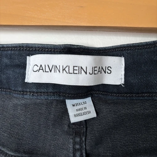 CK Calvin Klein Jeans Mens Size 31x32 Blue Slim Straight - photo 4