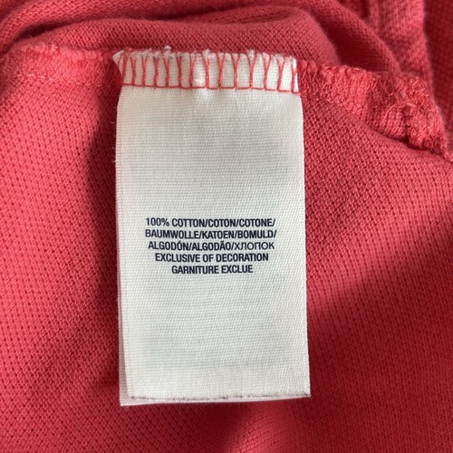 Polo Ralph Lauren Boys Red Polo Shirt Size L 14-16 Pony Logo - photo 4