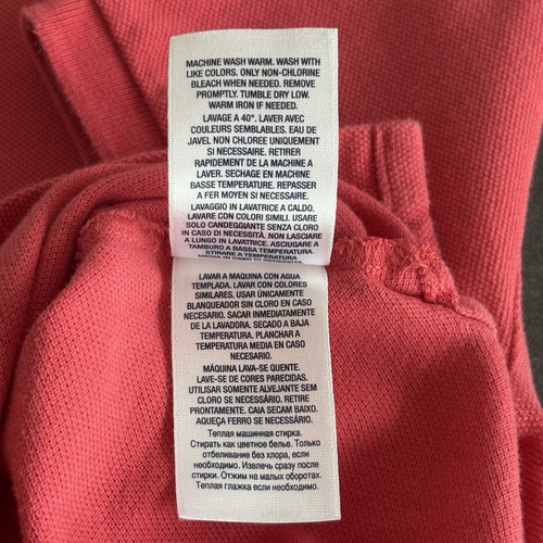 Polo Ralph Lauren Boys Red Polo Shirt Size L 14-16 Pony Logo - photo 5