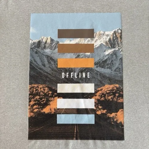 Old Navy Active Men M Utah Graphic Print T-shirt image indicator(3)