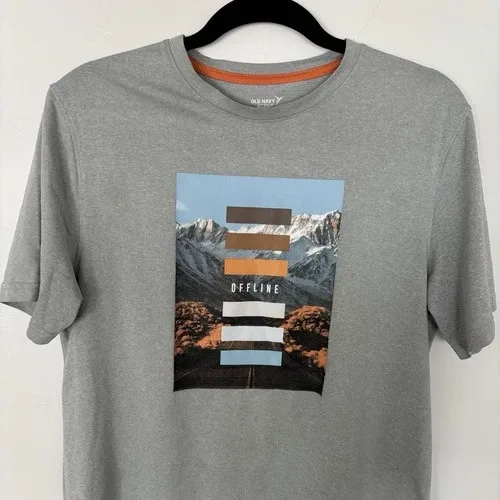 Old Navy Active Men M Utah Graphic Print T-shirt image indicator(6)