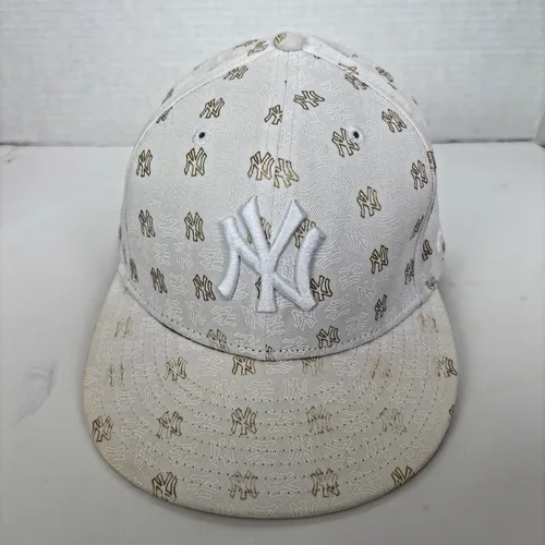 New York Yankees New Era 59FIFTY Fitted Hat Cap Size 7 5/8