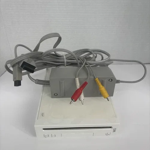 Nintendo Wii Console - Model RVL-001 (USA) 2006