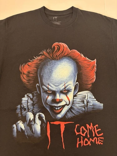 IT Chapter 2 Pennywise T-Shirt - Medium - photo 2