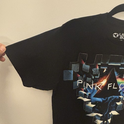 Liquid Blue Pink Floyd Tee Mens Medium Black - photo 5