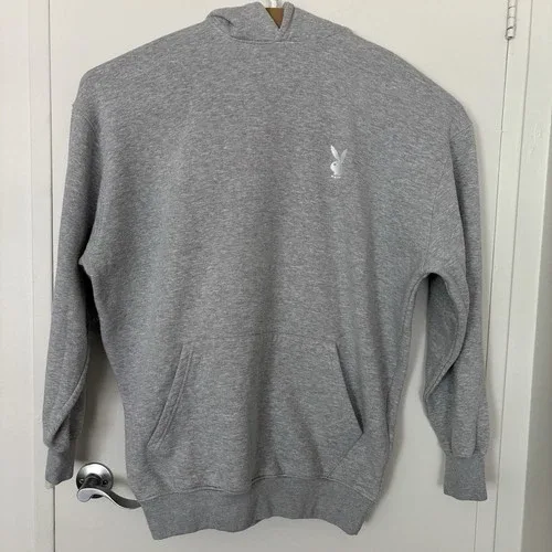 Playboy X Misguided Hoodie Dress Size 4