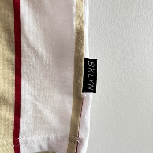 Brooklyn CLOTH MFG Co. - Legend - Striped T Shirt - Unisex Mediu - photo 4