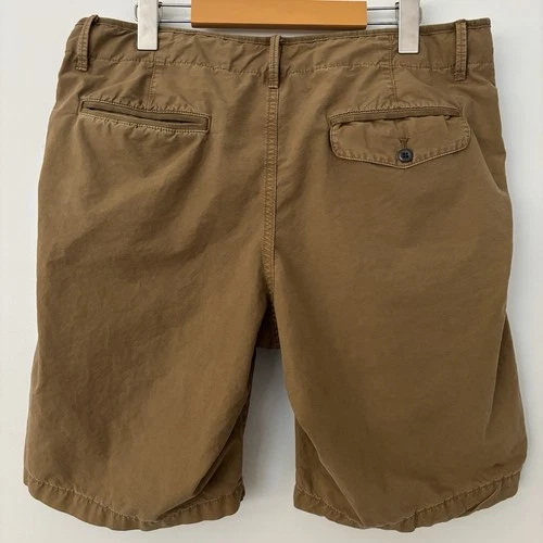 Gap Sunwashed Bermuda Shorts Mens 33 Beige Brown - photo 2