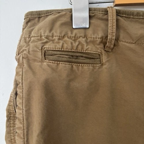 Gap Sunwashed Bermuda Shorts Mens 33 Beige Brown - photo 3