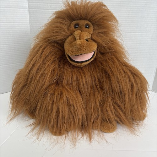 Vintage 1988 Chrisha Orangatang Monkey Plush 14"