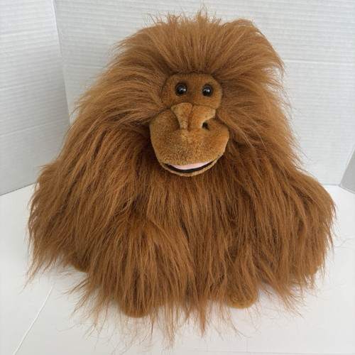 Vintage 1988 Chrisha Orangatang Monkey Plush 14" - photo 2