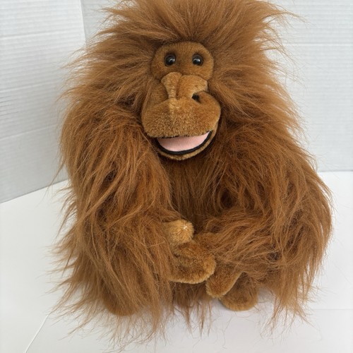 Vintage 1988 Chrisha Orangatang Monkey Plush 14" - photo 5