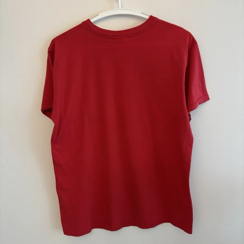 Marvel The Mighty Thor Comics Red Crew Neck T-Shirt - M - photo 3