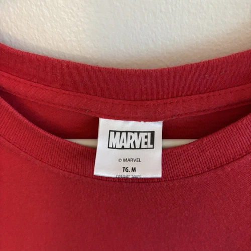 Marvel The Mighty Thor Comics Red Crew Neck T-Shirt - M - photo 5