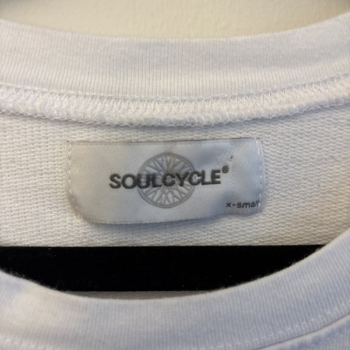 Soul Cycle Women's White Sweatshirt with Skull Print - XS - photo 3