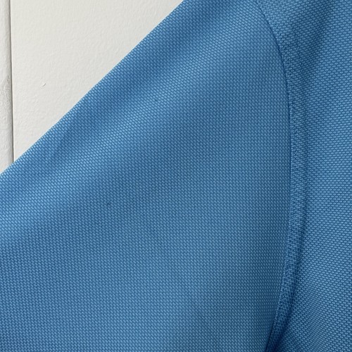 Greg Norman Golf Shirt Sz M BLUE EUC - photo 5