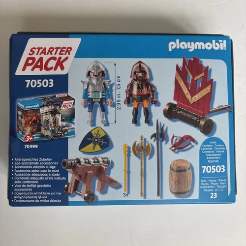 Playmobil 70503 Novelmore Knights' Duel - New - photo 2