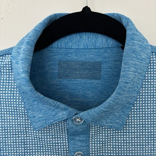 Callaway Golf_Opti-Dri_Polo_Sz. Medium Blue_Striped_Logo Embroid - photo 5