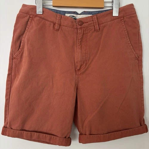 Vans Shorts Mens 32 Pockets Button Lightweight Chino