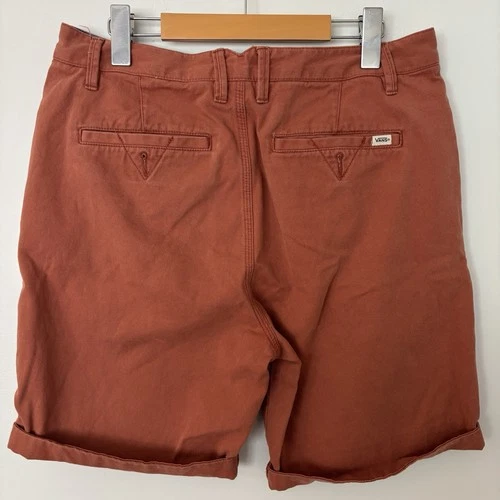 Vans Shorts Mens 32 Pockets Button Lightweight Chino - photo 4