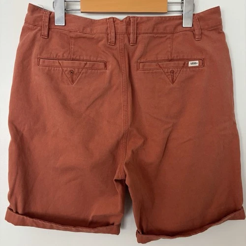 Vans Shorts Mens 32 Pockets Button Lightweight Chino - photo 5