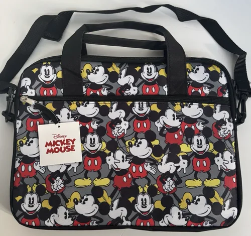 Mickey Mouse Laptop Bag All Over Print Disney Case