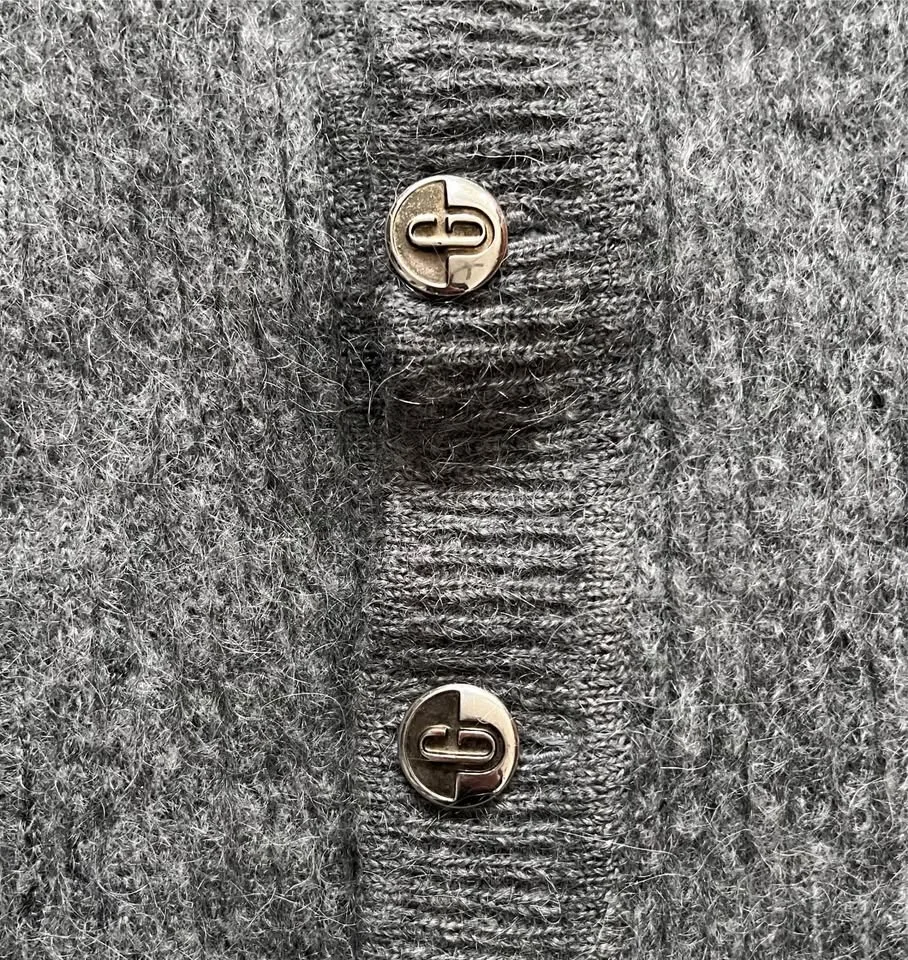 Vtg Richard Per Uomo Alpaca Blend Cardigan Fits Small-Medium image indicator(8)