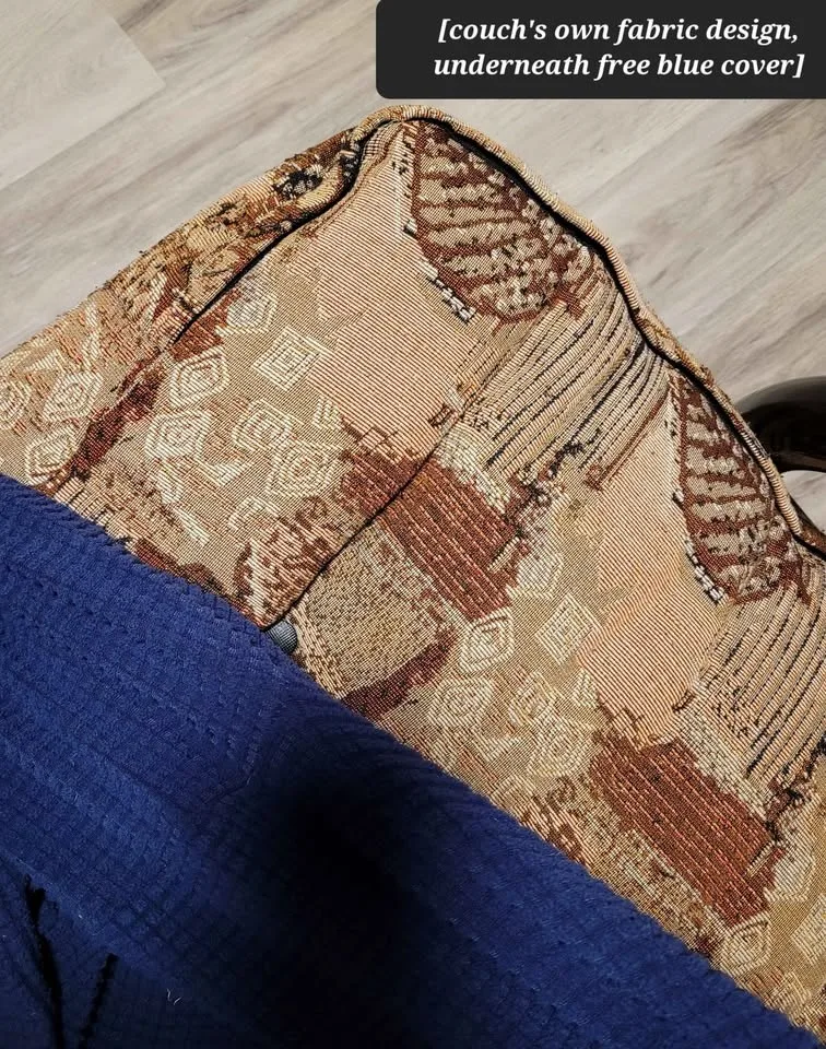 Pull-Out Futon Sofa + FREE Washable Cover image indicator(2)