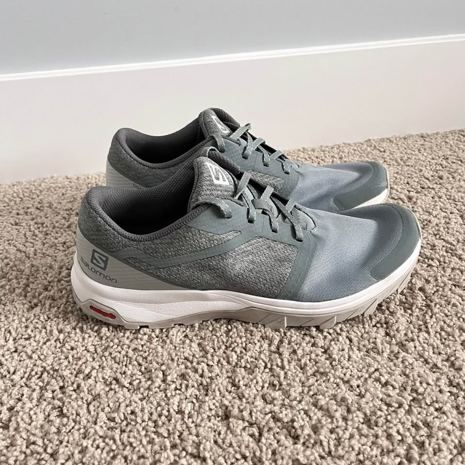 Salomon Outbound Trail Hiking Shoes Sneakers - 9.5 - photo 3