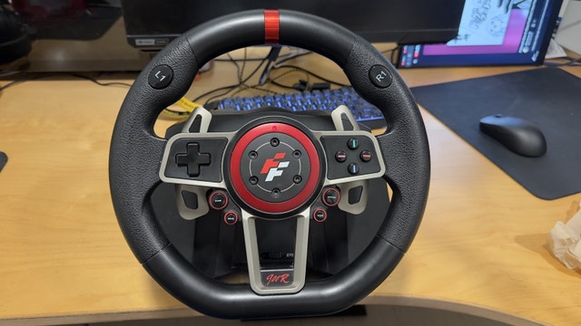 Flashfire Suzuka 900R Wheel Xbox, PlayStation, PC, Nintendo
