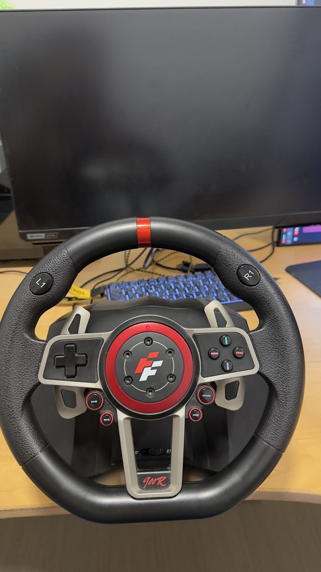 Flashfire Suzuka 900R Wheel Xbox, PlayStation, PC, Nintendo - photo 2