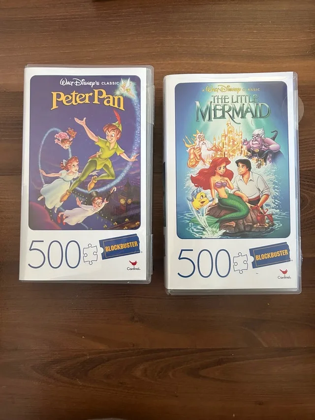Disney Puzzles