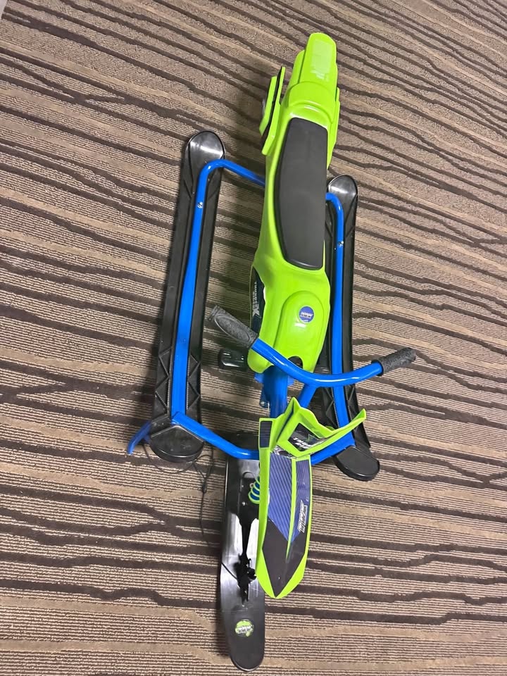 Thunder rider snow sled