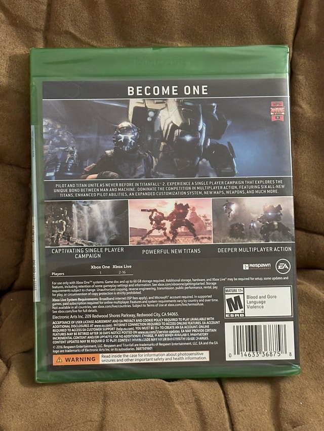 Titanfall 2 Xbox One - photo 2