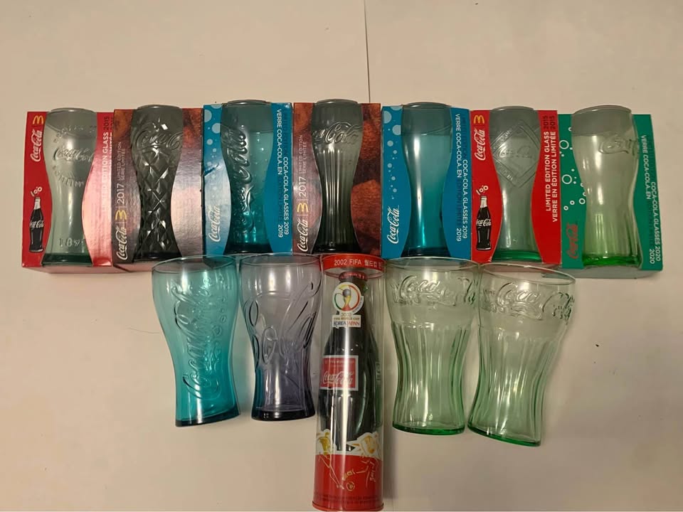 Coca-Cola glasses