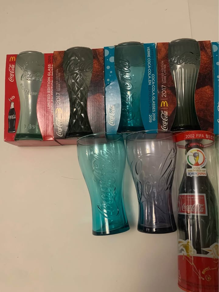 Coca-Cola glasses - photo 2
