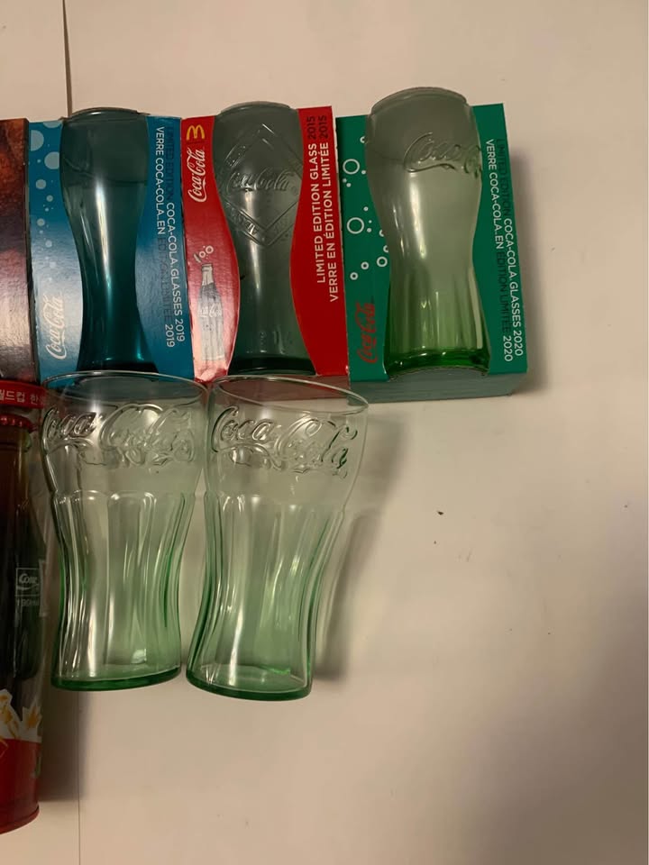 Coca-Cola glasses - photo 3