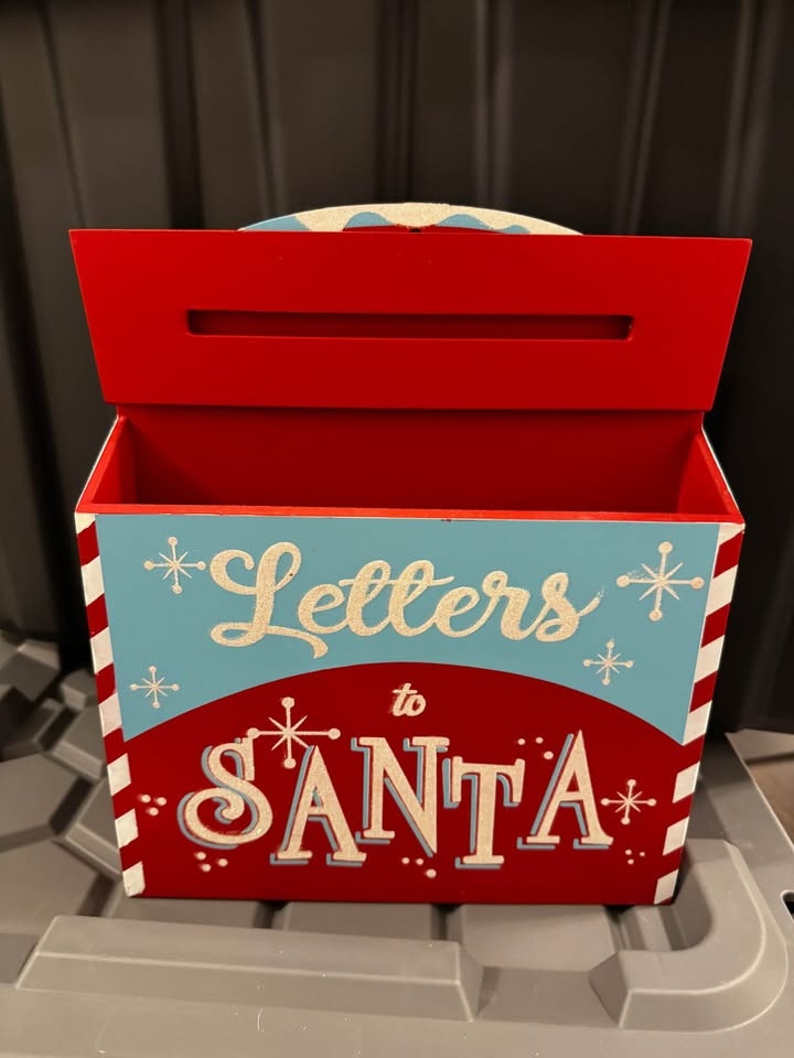 Santa mailbox 12x10x3 - photo 2