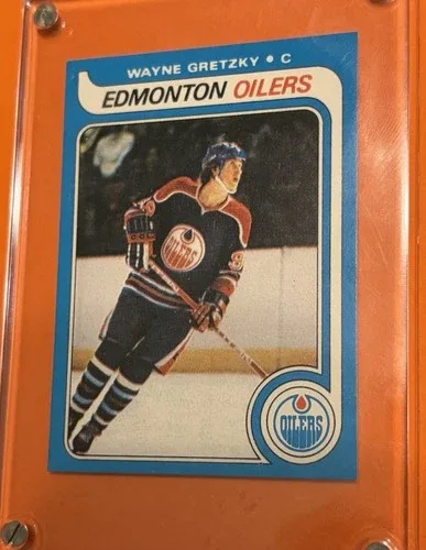 1979-80 WAYNE GRETZKY OPC HOCKEY REPRINT CARD #18