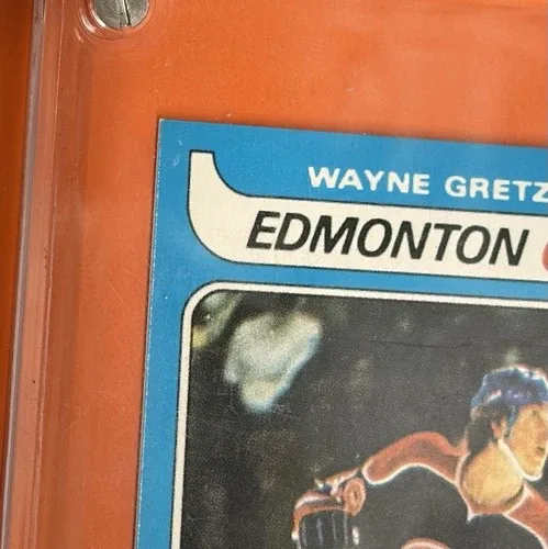 1979-80 WAYNE GRETZKY OPC HOCKEY REPRINT CARD #18 image indicator(9)