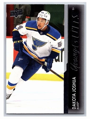 2021-22 Dakota Joshua UD Young Guns Rookie (Lot of 2)