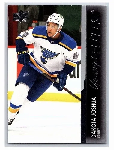 2021-22 Dakota Joshua UD Young Guns Rookie (Lot of 2)