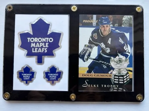 Doug Gilmore Score Pinnacle #226 Framed Card