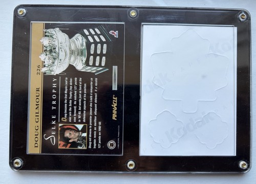 Doug Gilmore Score Pinnacle #226 Framed Card - photo 2