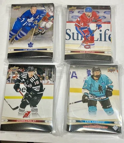 2023-24 Tim Horton’s DUOS Base Set (Plus 4 Insert Sets)