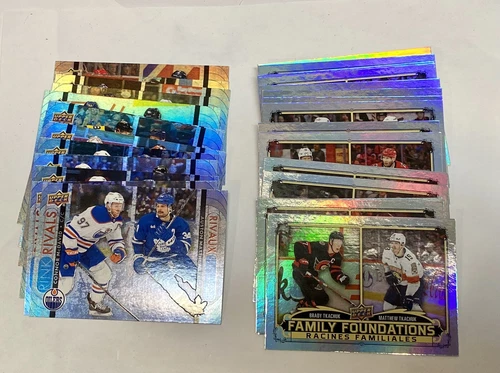 2023-24 Tim Horton’s DUOS Base Set (Plus 4 Insert Sets) - photo 2