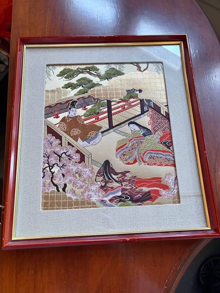 Nishijin-ori Japanese Textile Art