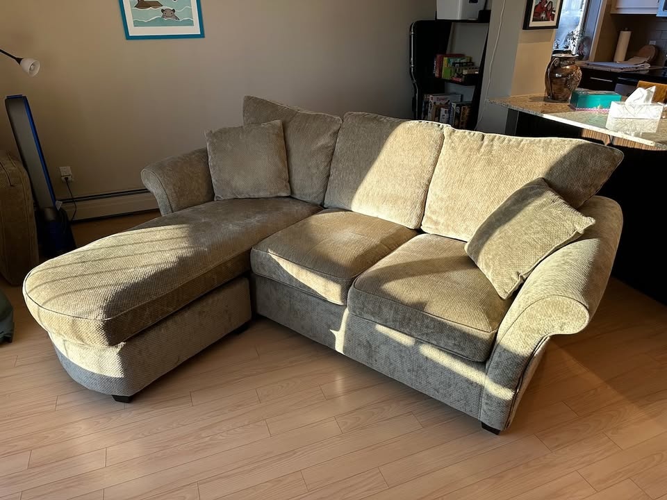 Urban Barn Sectional Sofa - photo 3